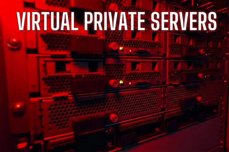 VPS server graphic